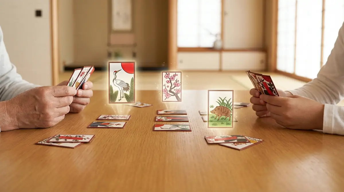 花札の意味を知るとゲームがもっと楽しくなる