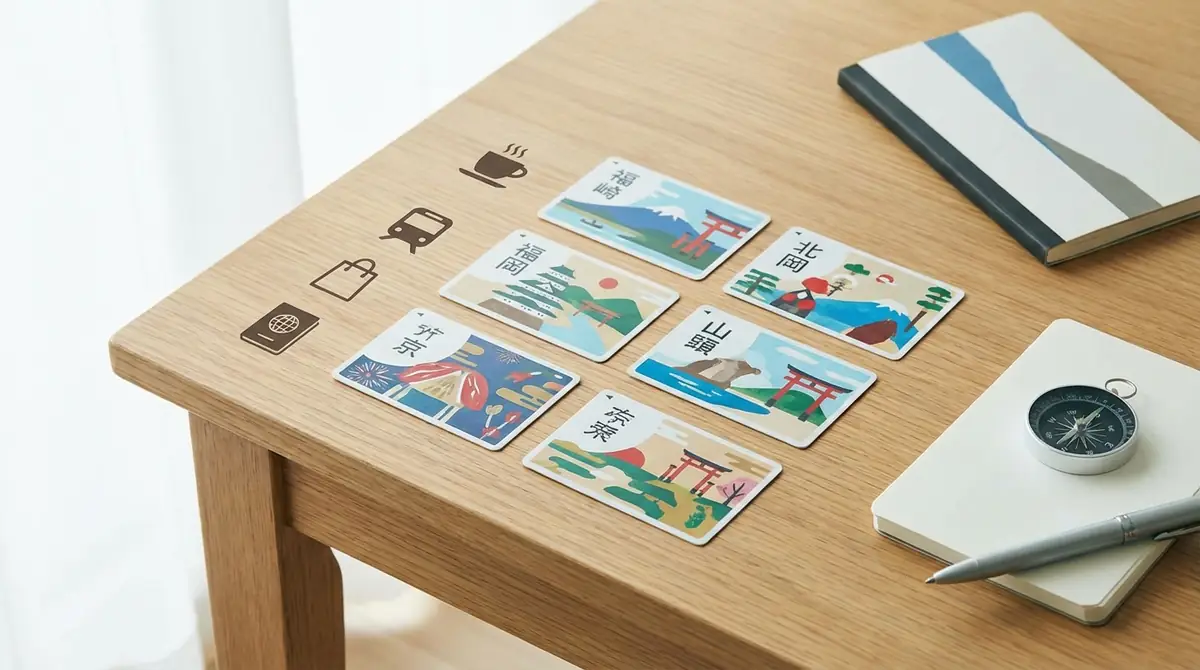 【目的別】初心者におすすめの地方札はこれ!