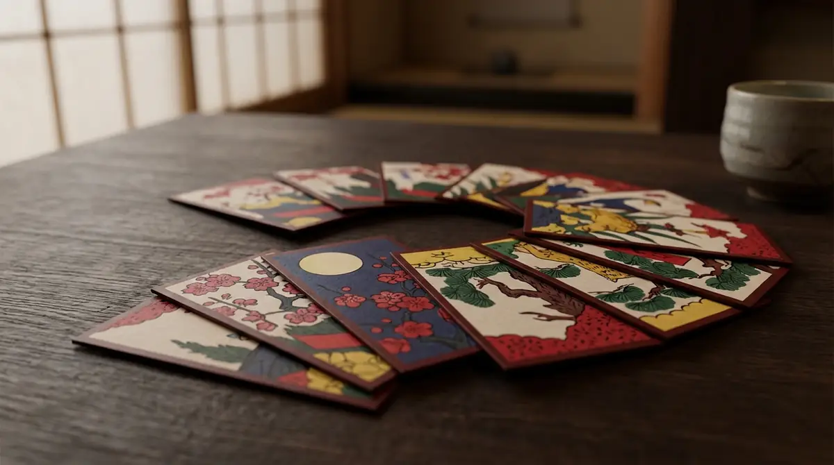 花札の文化とは?48枚に凝縮された日本の美意識