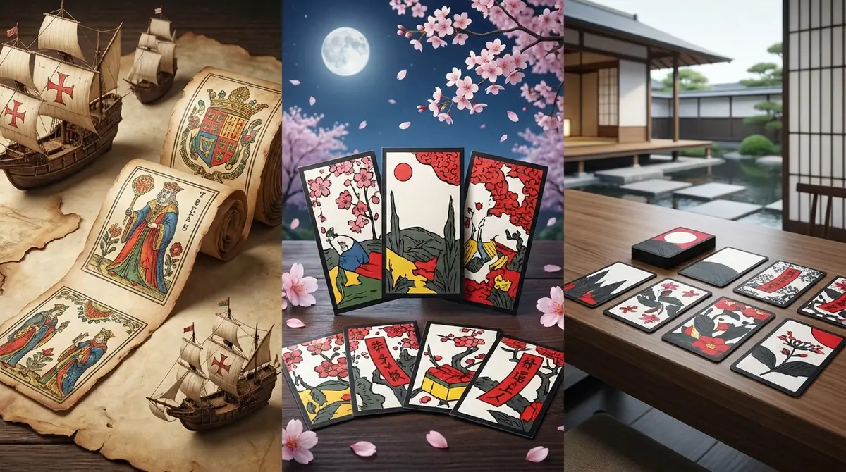 花札の歴史|ポルトガル伝来から現代までの400年