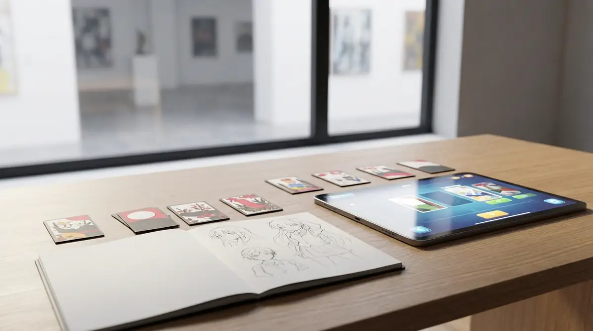 現代に息づく花札文化|アニメ・ゲーム・アートへの影響