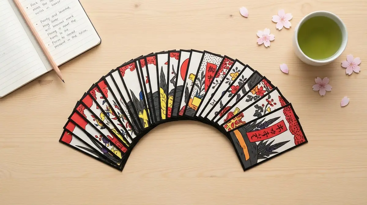 花札の覚え方｜初心者でも挫折しない3つのコツ