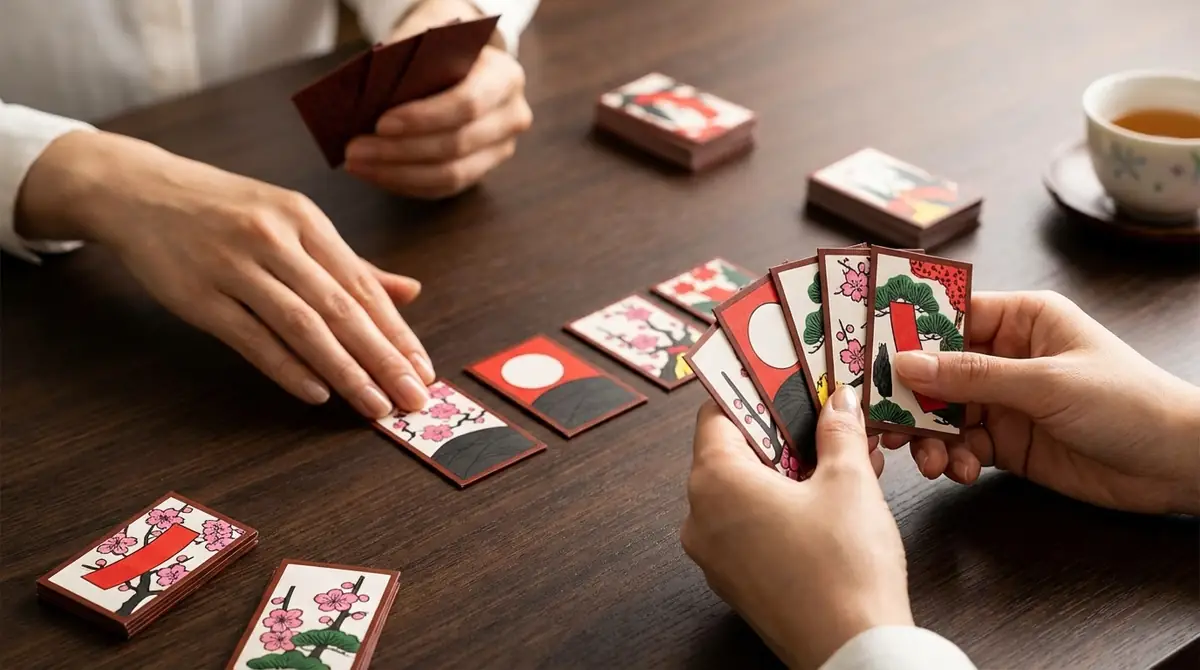花札の種類がわかったら遊んでみよう｜代表的なゲーム3選