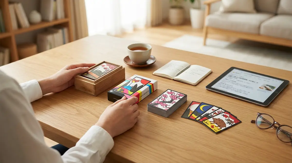 初心者向け花札の選び方と購入ガイド