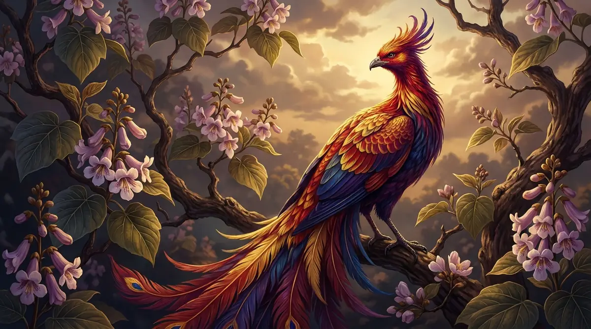 花札12月の絵柄「桐に鳳凰」の意味と特徴