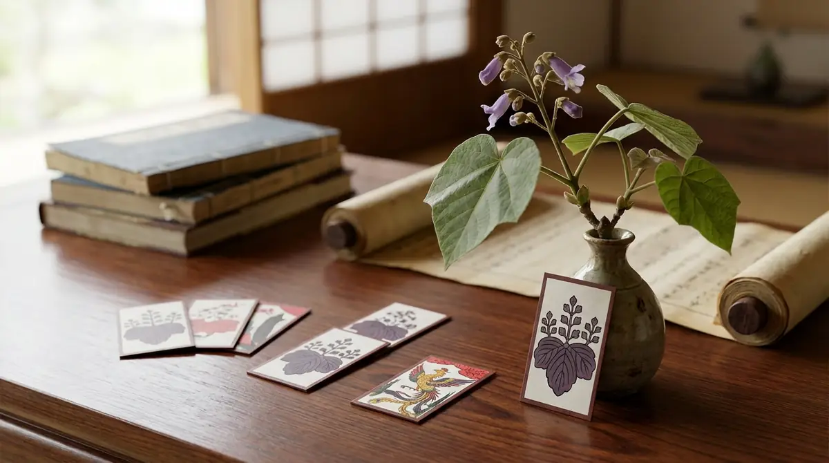 なぜ花札の12月は「桐」なのか？由来と歴史的背景