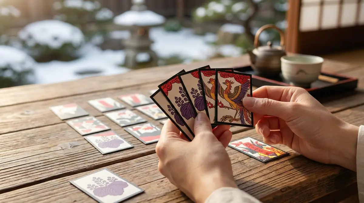 花札12月札の使い方と戦略【初心者向け】