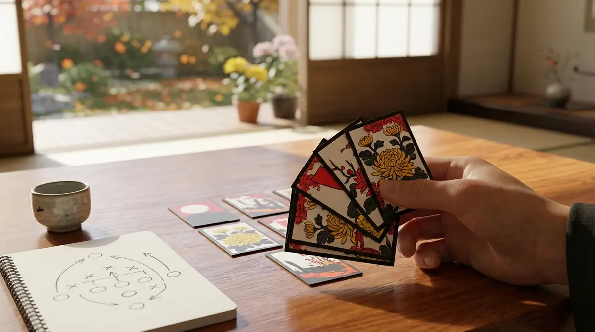 こいこいで花札9月を活かす実践戦略