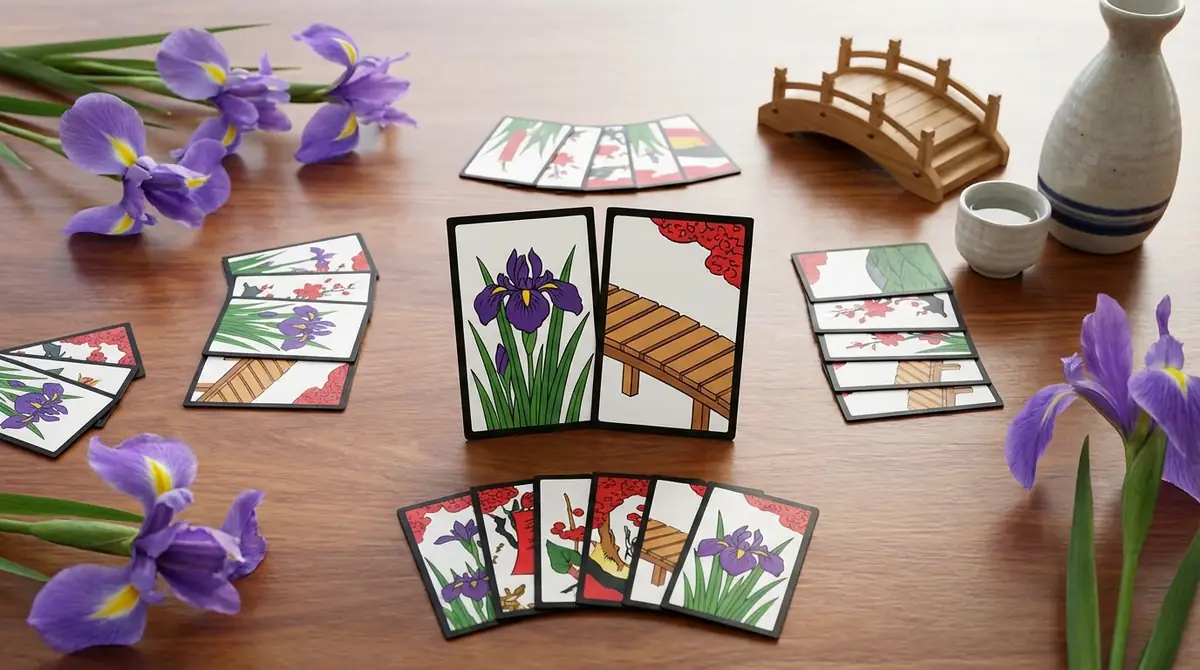 花札5月の札で作れる役と戦略的な使い方