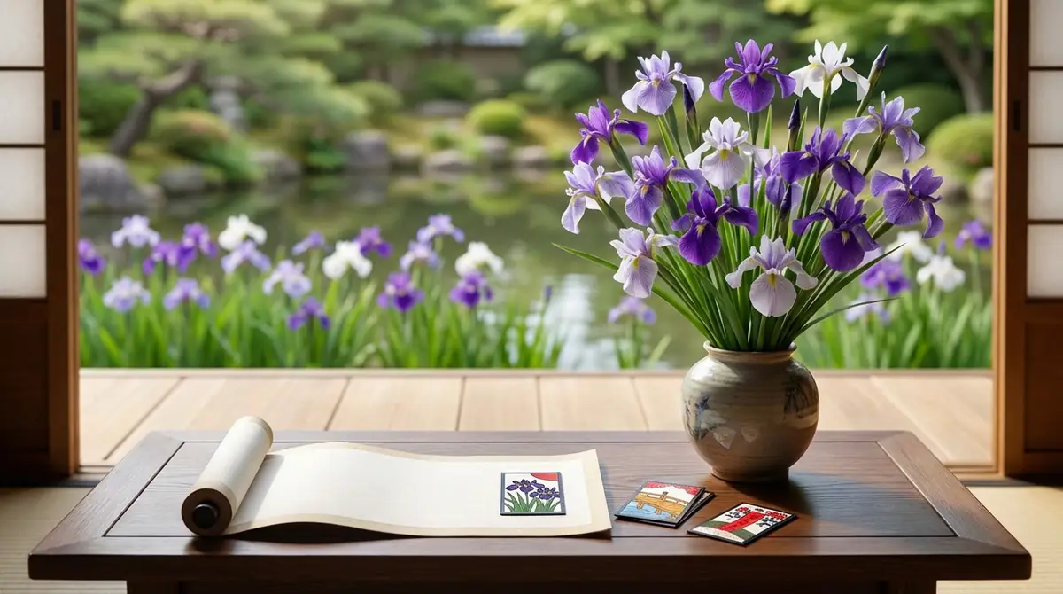 なぜ花札の5月は菖蒲なのか?日本文化との関係