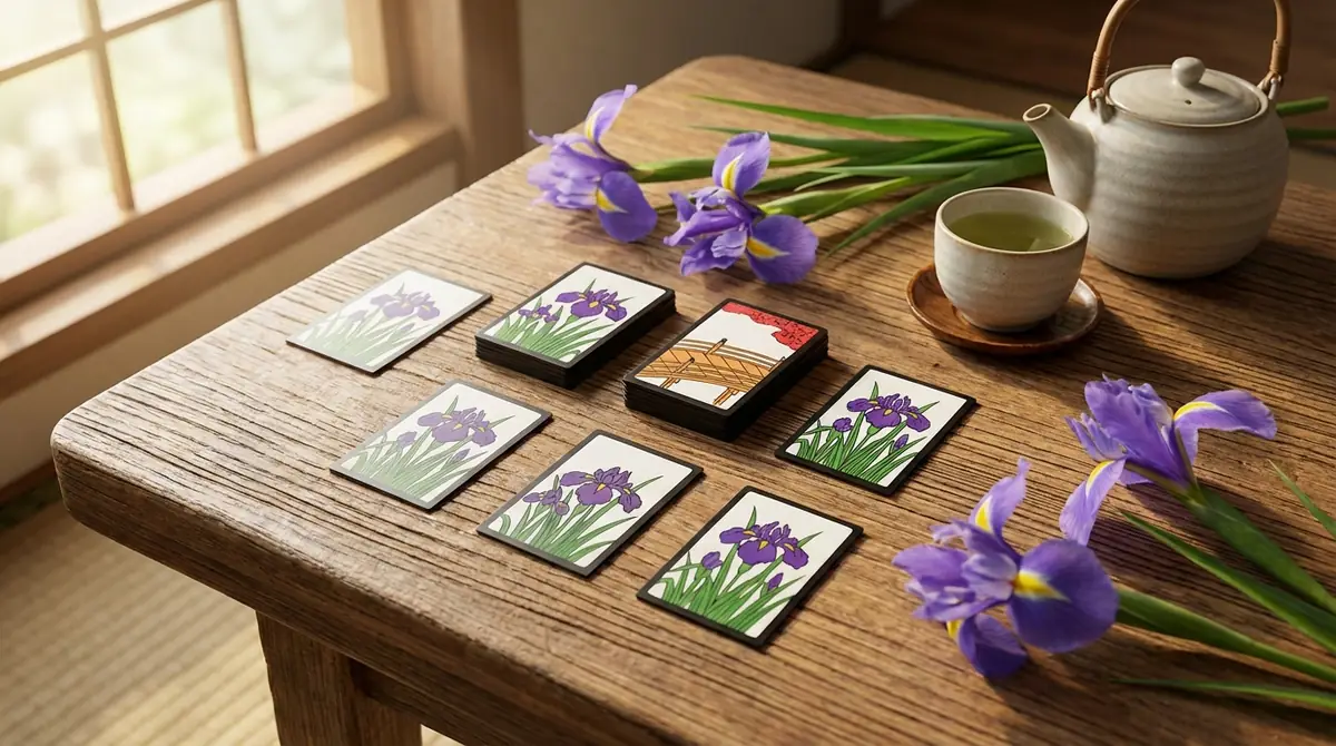 まとめ|花札5月の菖蒲を覚えてゲームを楽しもう