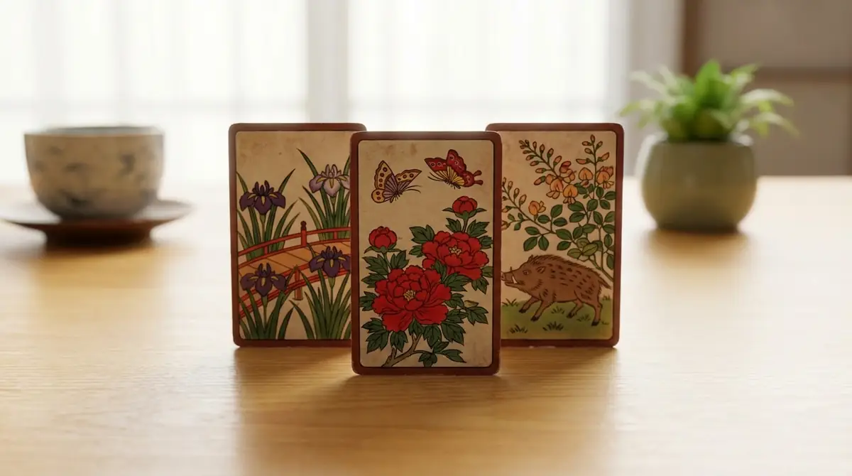 花札12ヶ月の花一覧｜6月の前後も確認