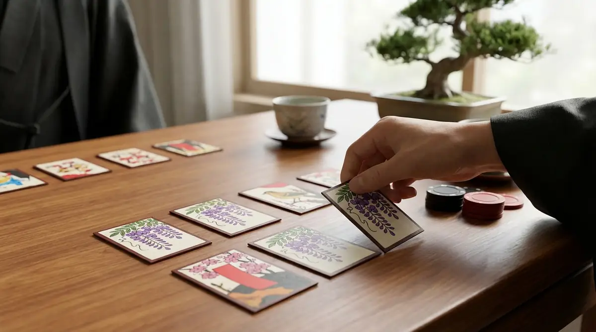 花札4月「藤」が絡む役と戦略的な使い方