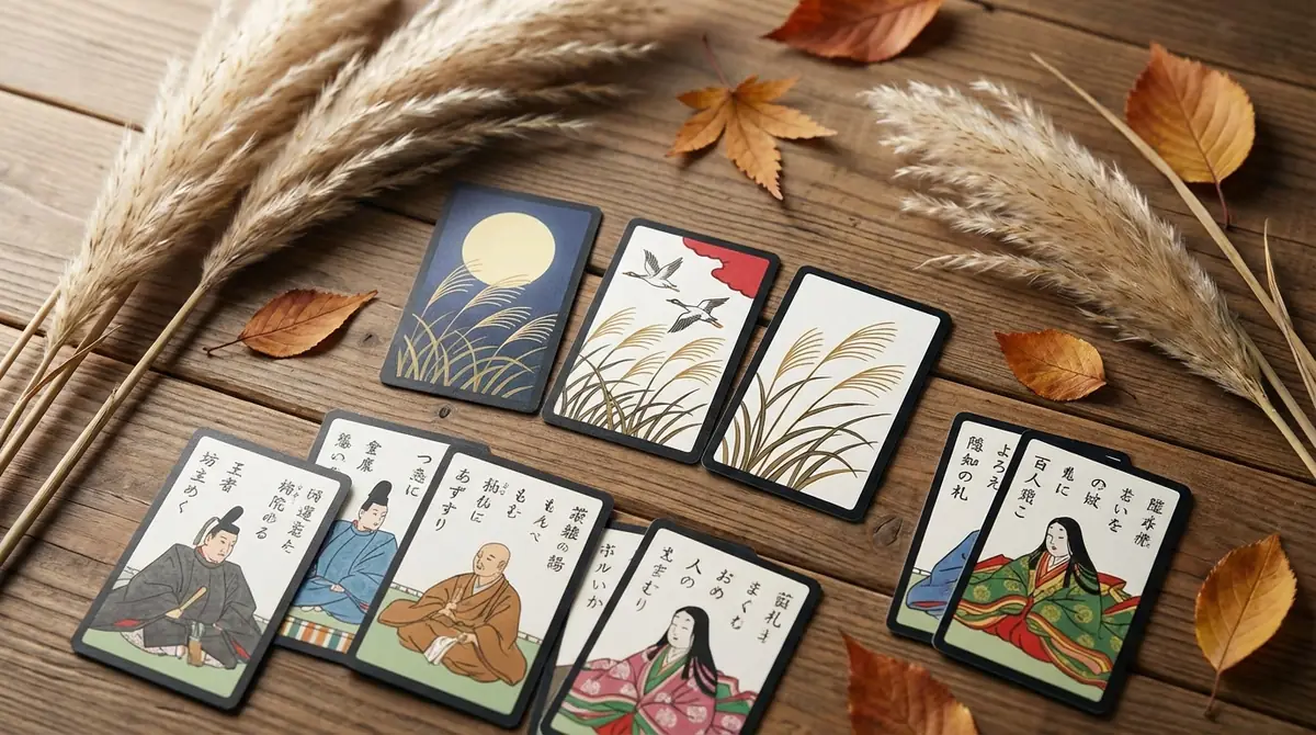 坊主めくりと花札8月の札|ルールでの扱いを解説