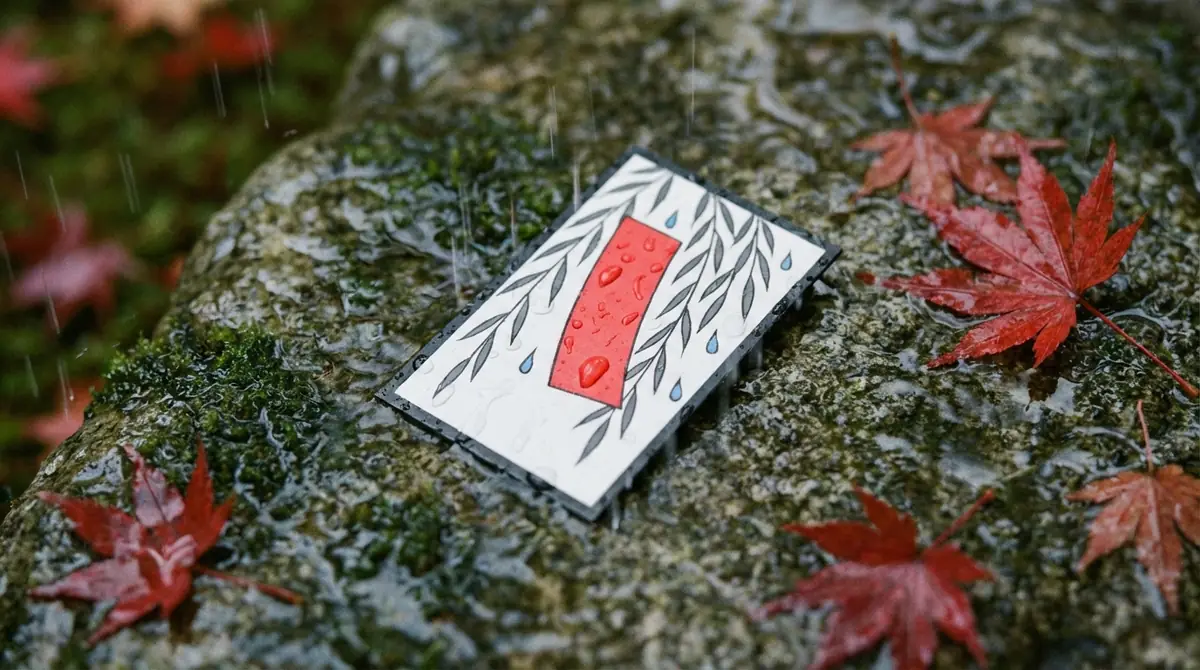 「雨流れ」ルールとは？花札11月の特殊な扱い