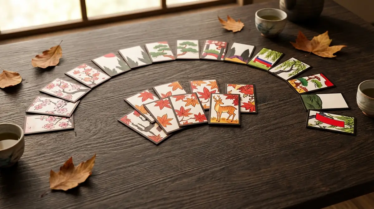 花札12ヶ月の中で10月はどんな位置づけ？