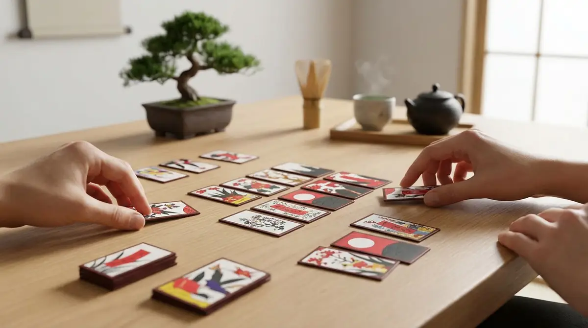 花札の基本ルール「こいこい」の遊び方を初心者向けに解説