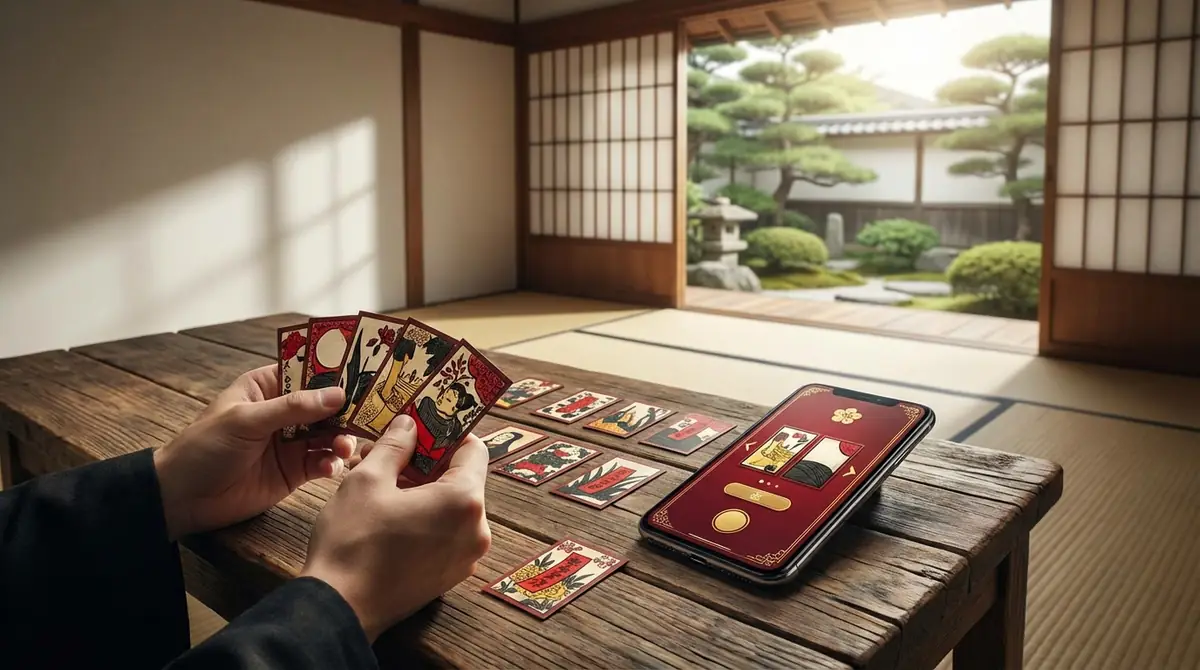 花札ルールを覚えたら実践！無料で遊べる方法