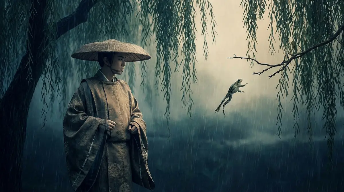 花札の小野道風とは？11月札に描かれた人物の正体