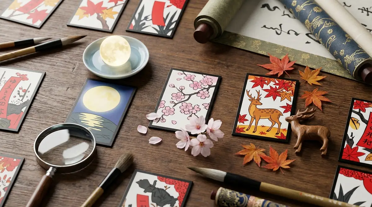 花札の絵柄に込められた意味をもっと知ろう