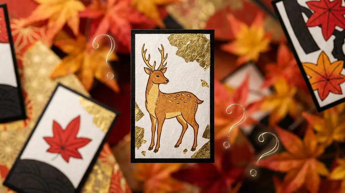 花札の鹿に関するよくある質問