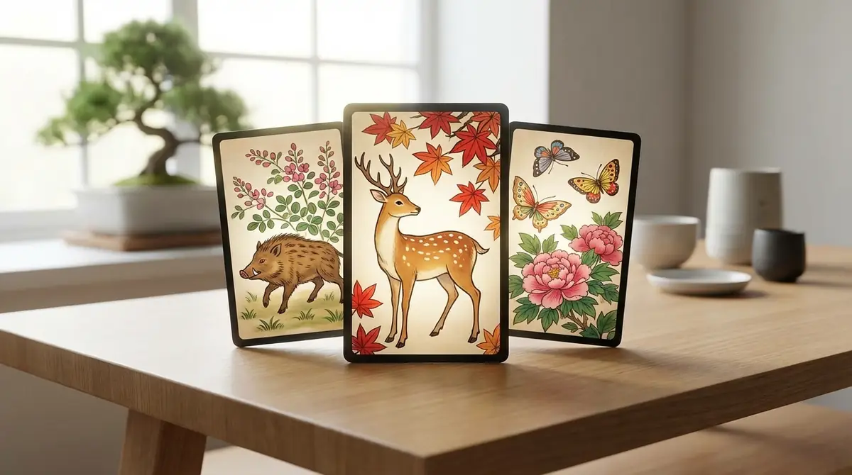 まとめ|花札の鹿を覚えて猪鹿蝶を狙おう