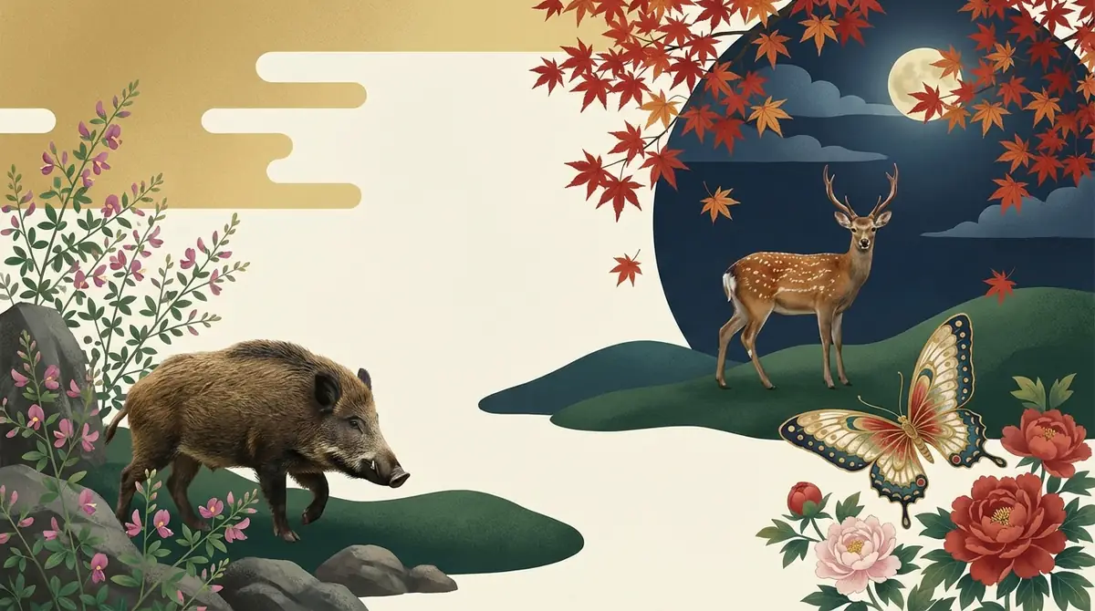 猪鹿蝶を狙うコツと基本戦略【初心者向け】