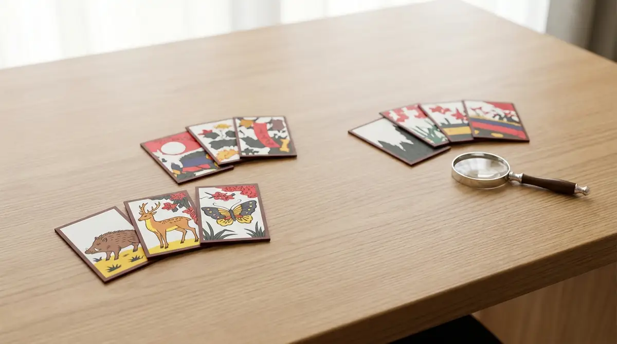 猪鹿蝶と他の役を比較|どれを優先すべき?