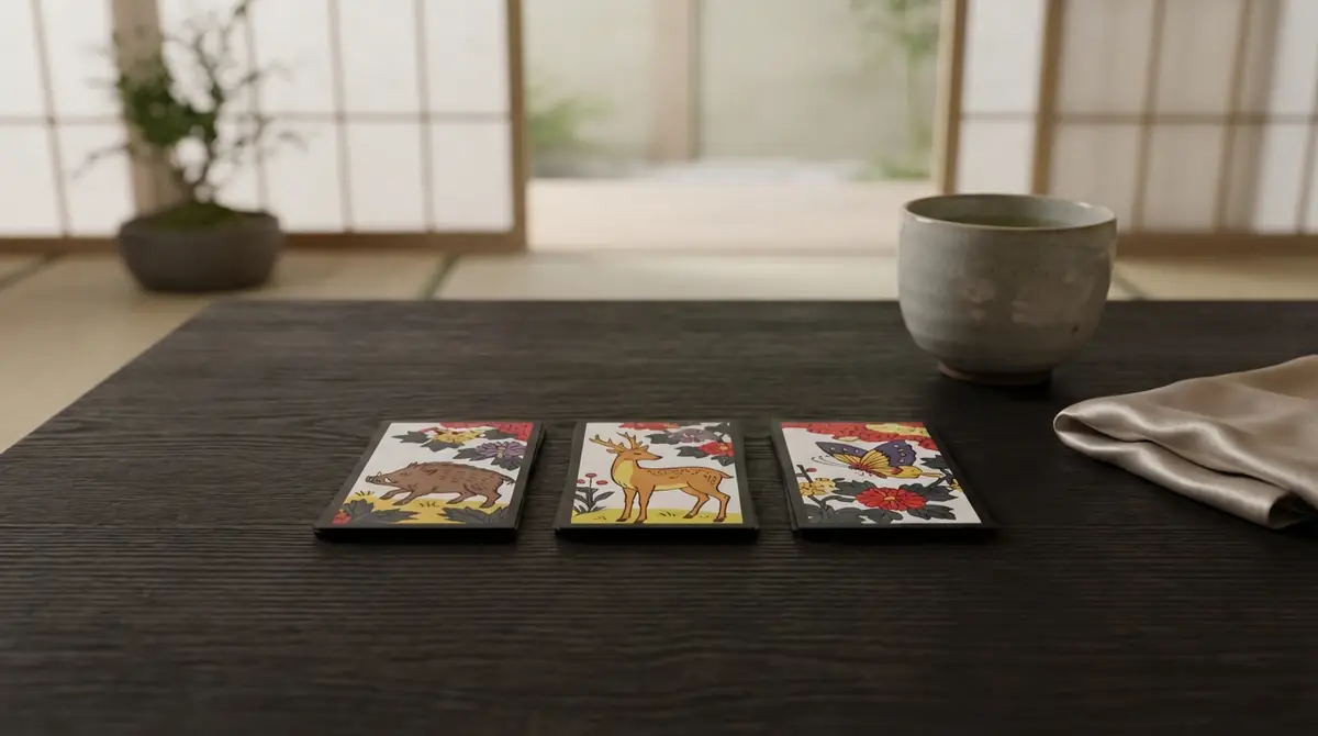 まとめ|猪鹿蝶は花札の魅力が詰まった人気の役