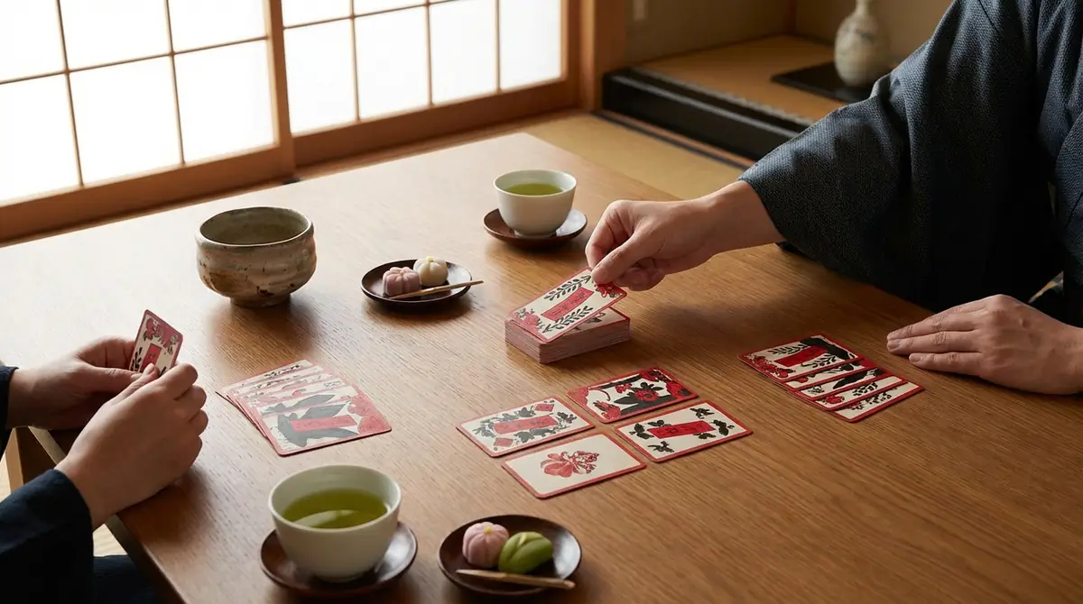 八八を始める前の準備【親決め・配り方】