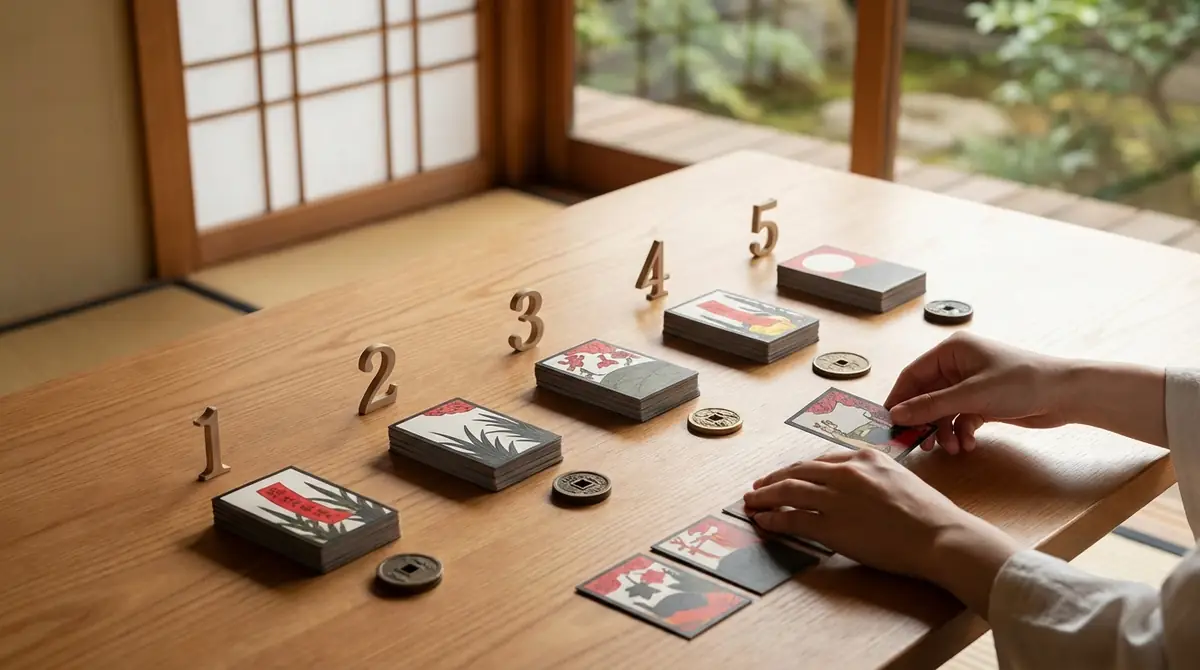 八八の遊び方|ゲームの流れを5ステップで解説