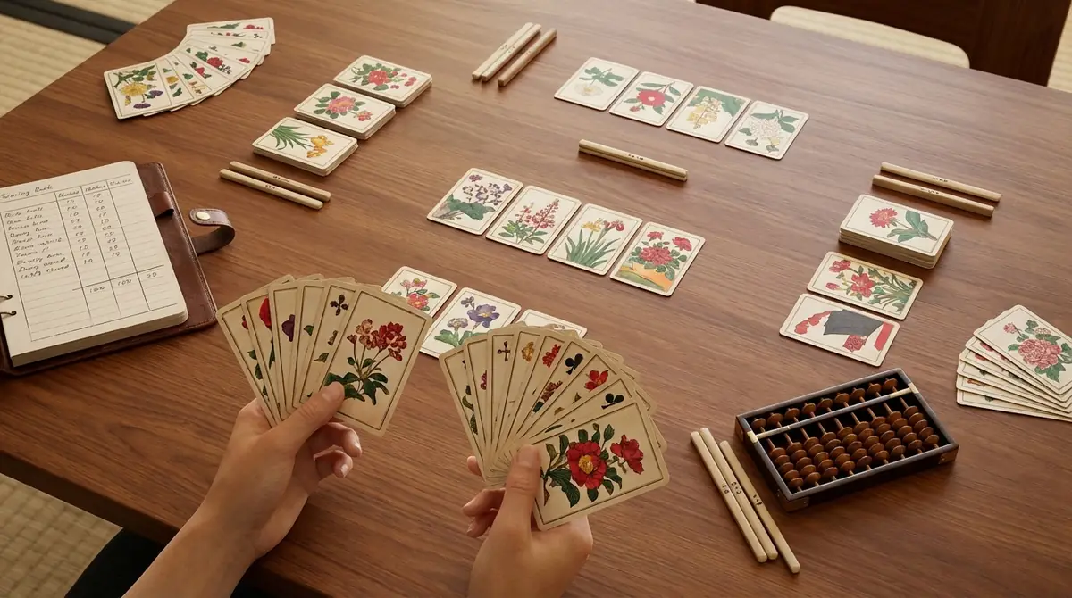 八八の役一覧と点数【手役・出来役まとめ】