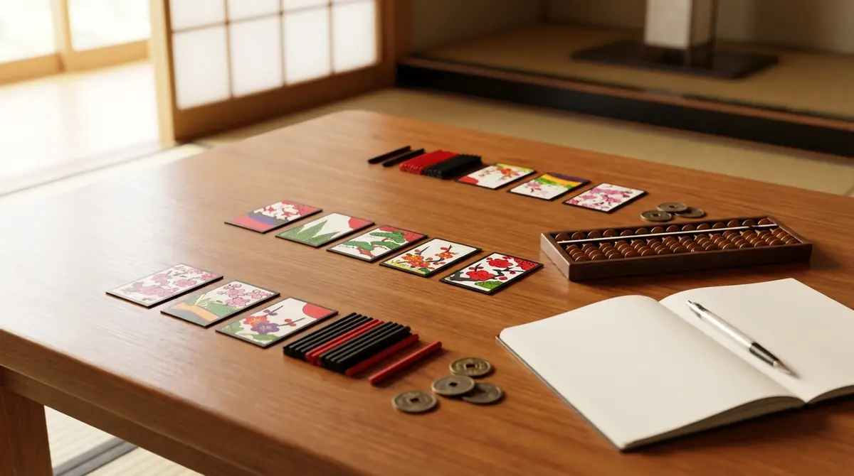 八八の得点計算と精算方法をわかりやすく解説