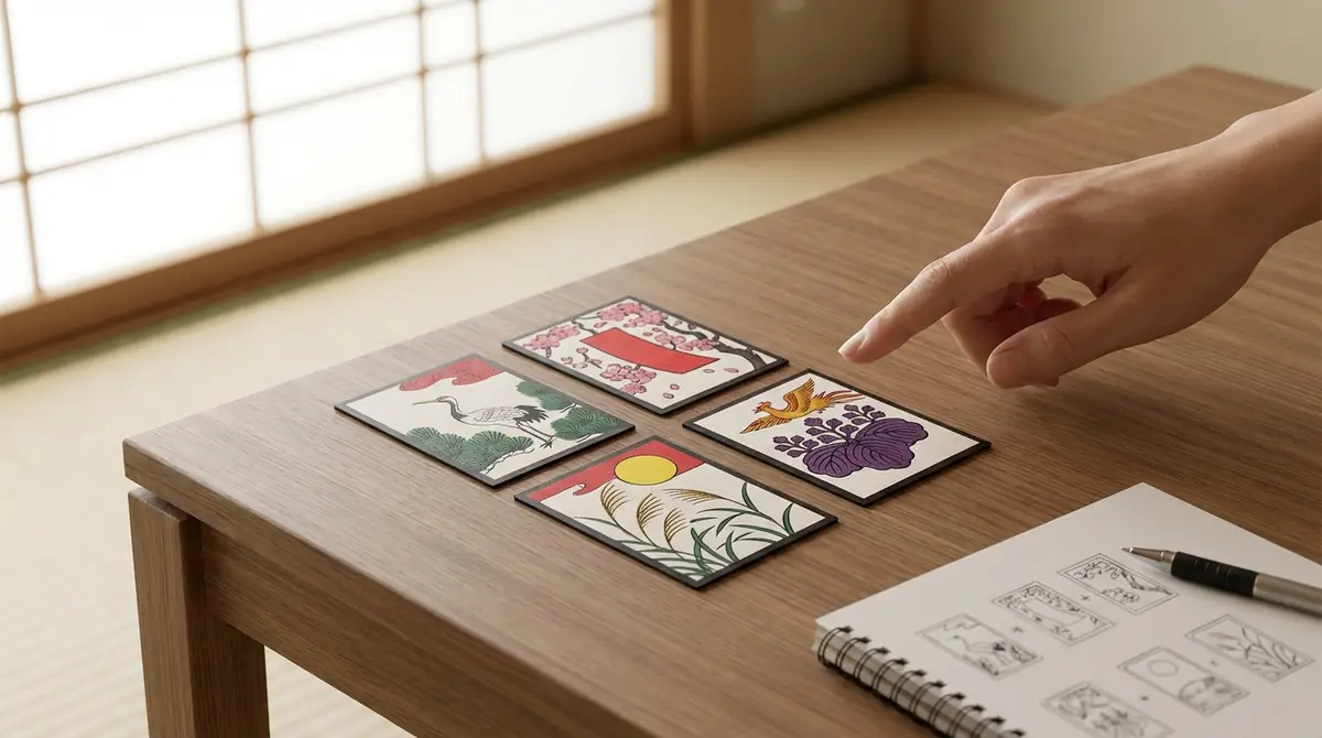 花札で四光を揃えるコツ|初心者向け3つの狙い方