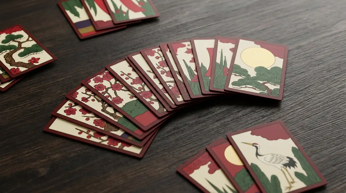 花札の役とは？札の種類と基本ルールを確認