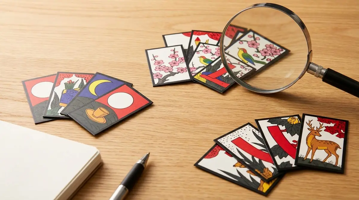 花札の役の覚え方｜初心者向け3つのコツ