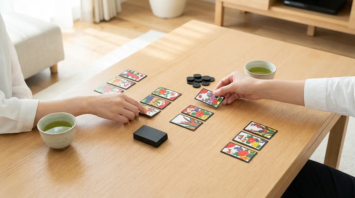 役を活かすこいこいの基本ルールと流れ