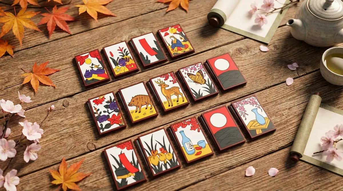 まとめ｜役を覚えて花札をもっと楽しもう