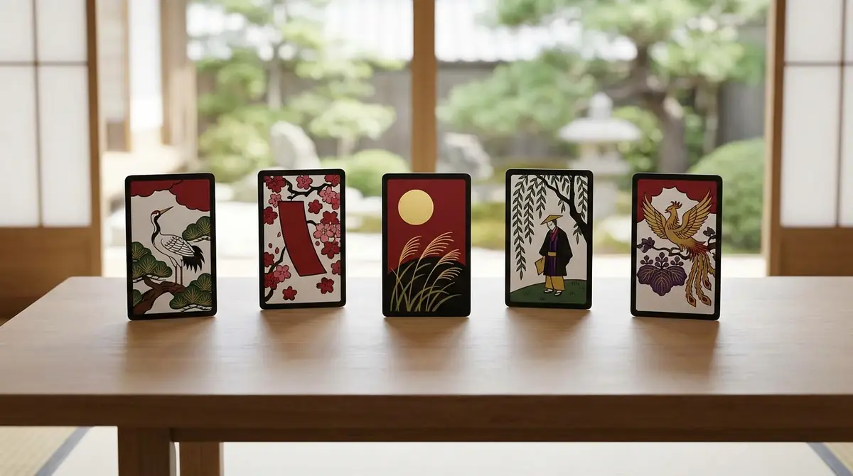 五光の意味・読み方・点数を30秒で解説