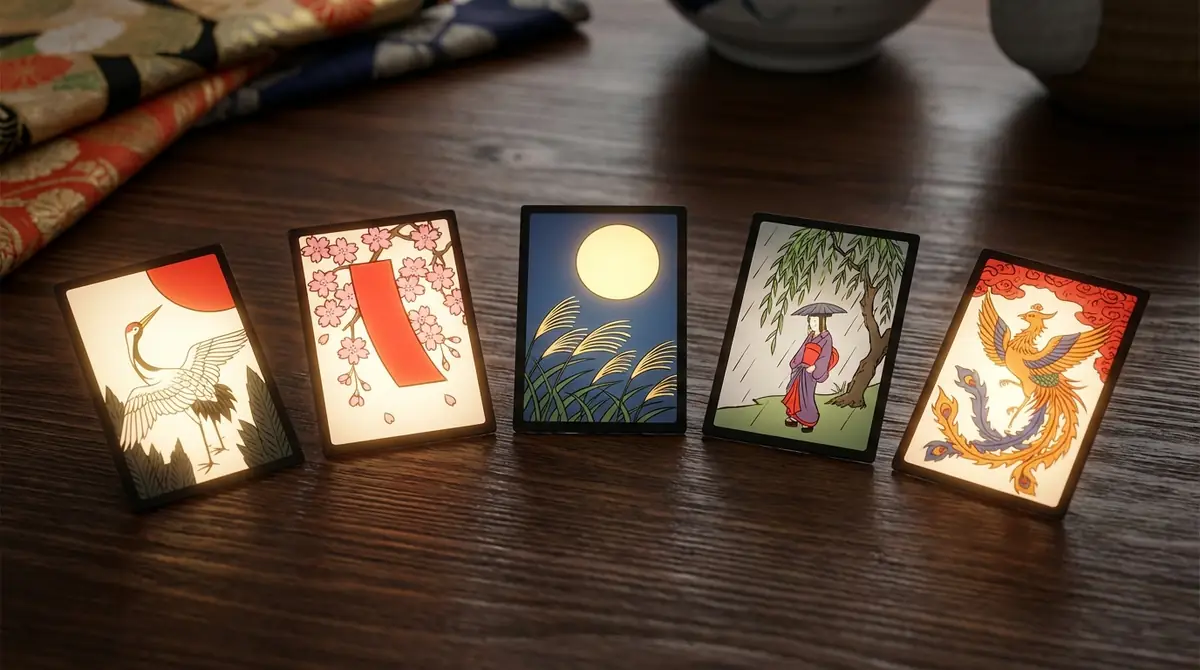 五光を構成する光札5枚一覧【見分け方付き】