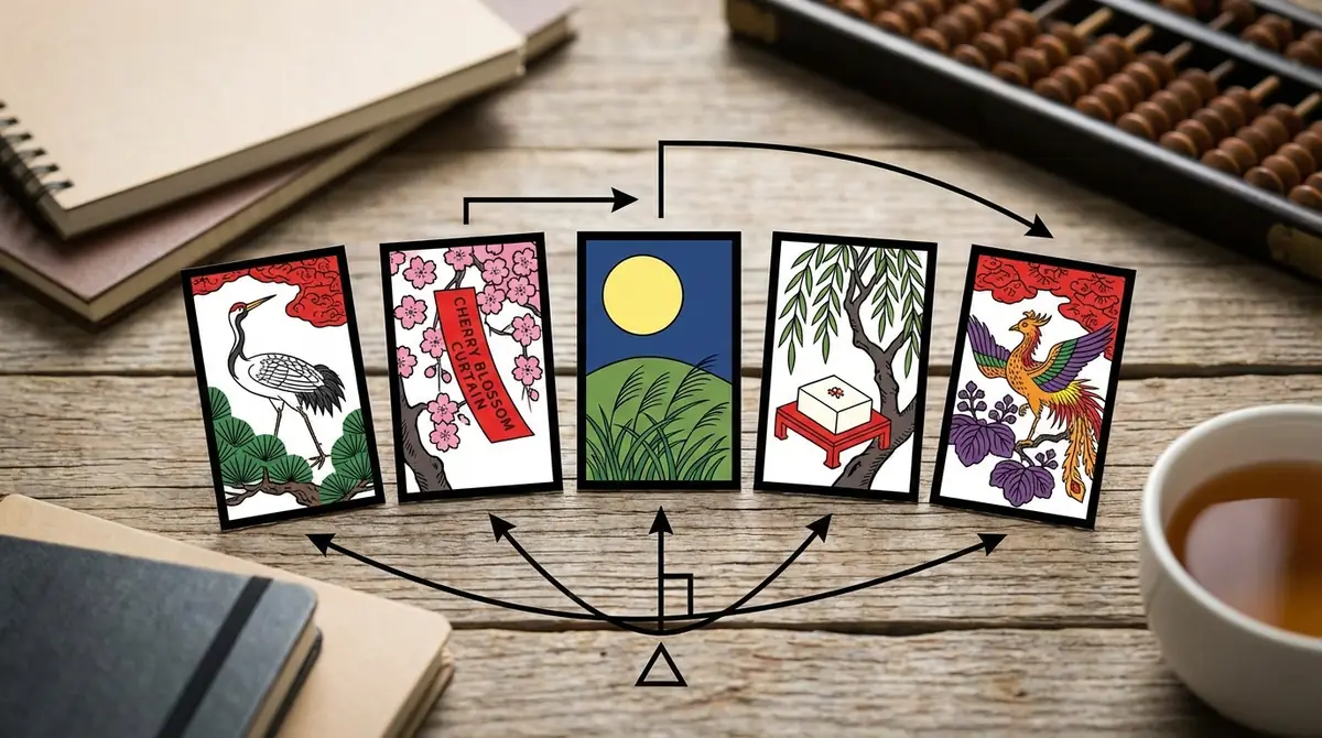 花札で五光を狙うときの基本戦略