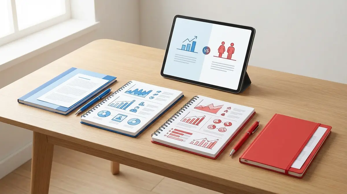 青短と赤短の違いを比較表でわかりやすく解説