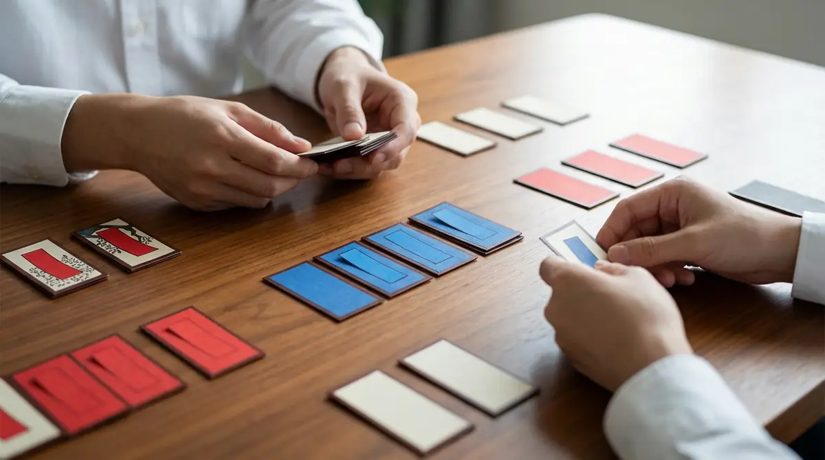 短冊札は全部で何枚？青短の位置づけを整理