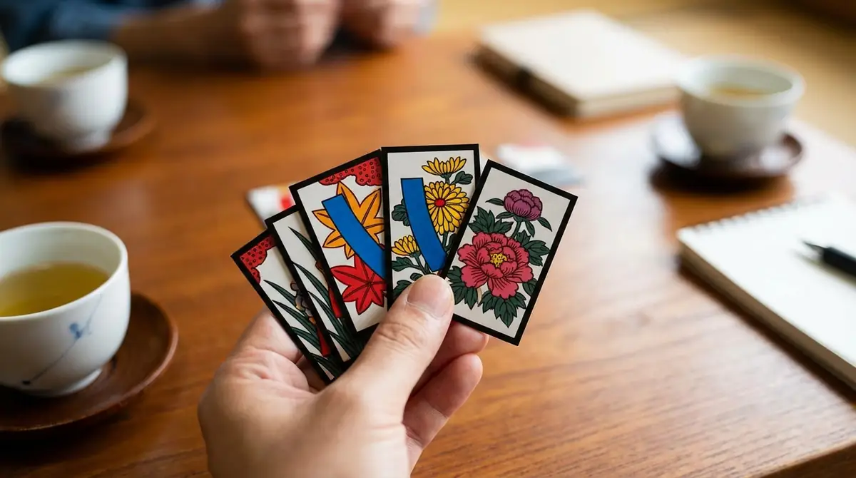 こいこいで青短を狙うときの基本戦略とコツ