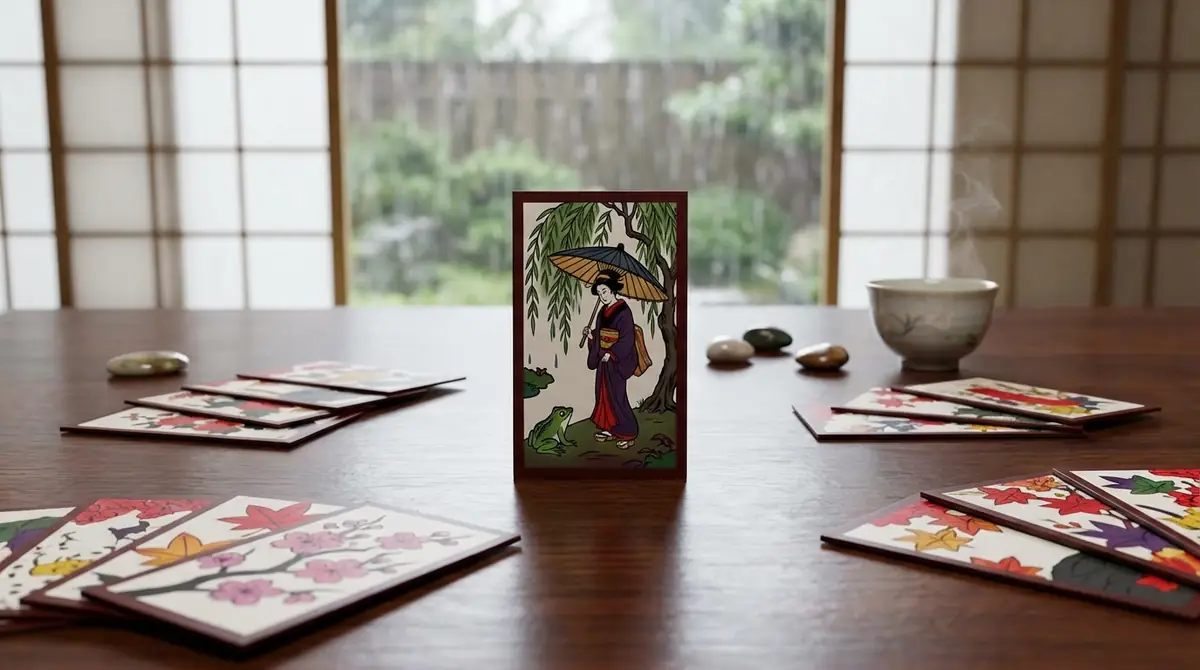 花札「あめ」とは？点数・枚数を即答で確認