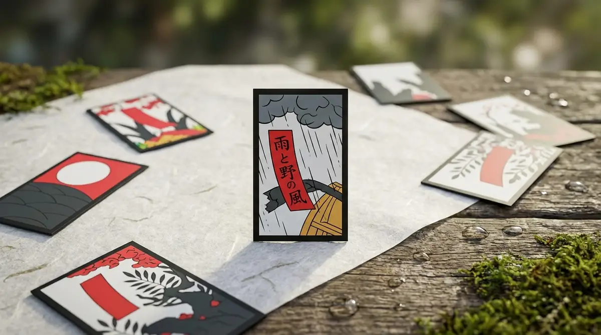 こいこいで花札「あめ」を活かす3つのコツ