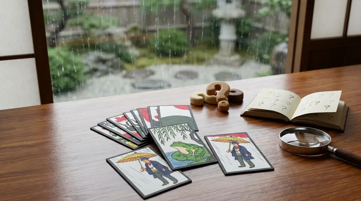 花札「あめ」に関するよくある質問