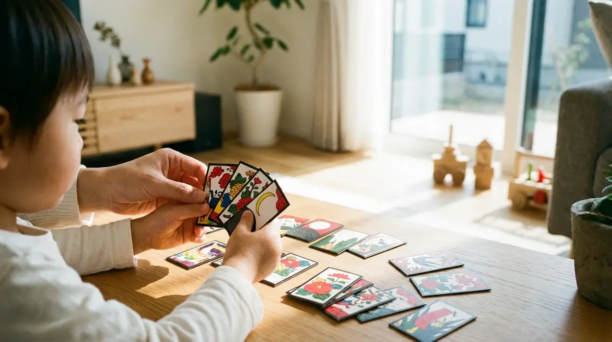 花札は何歳から遊べる?子供と始める前の基礎知識