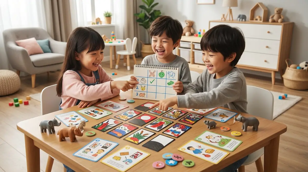 子供が飽きずに楽しめる!花札の遊び方を工夫する5つのコツ