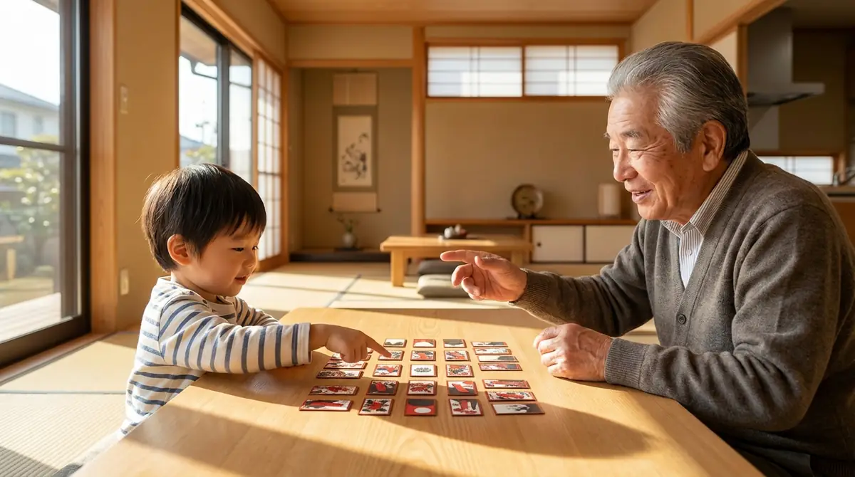 花札を子供と遊ぶときのよくある質問